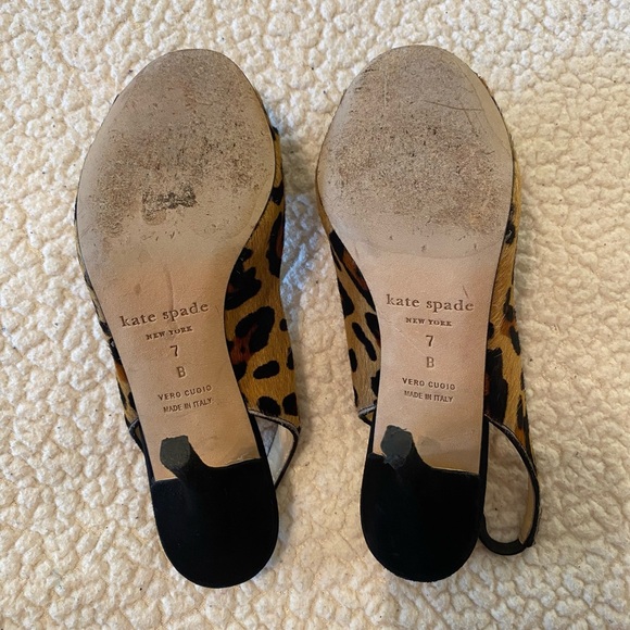 Kate Spade ‘Charm’ Slingback Leopard Pump - Size: 7 - Picture 7 of 7